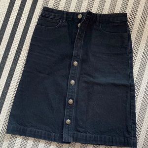 APC black skirt